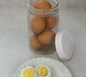 air fried hard boiled eggs