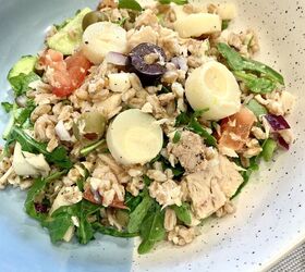 The Best Mediterranean Summer Tuna Salad