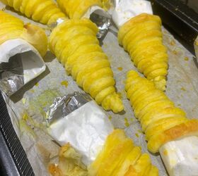 puff pastry carrots