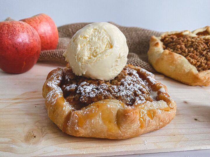 apple galette from scratch