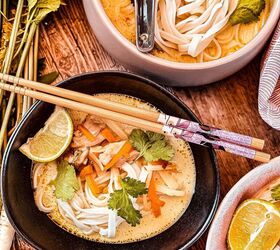 Spicy Tom Kha Gai Soup