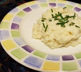 Mashed Cauliflower Potatoes