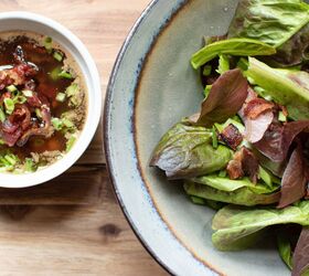 Wilted Lettuce or Hot Bacon Salad