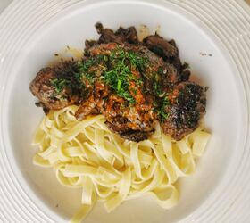 Venison Meatball and Shiitake Mushroom Stroganoff Foodtalk