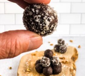 chocolatey walnut date balls