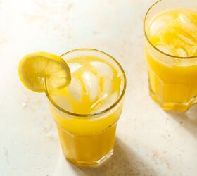 Mango Lemonade Mocktail