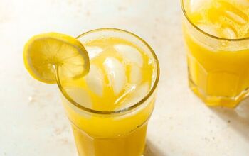 Mango Lemonade Mocktail