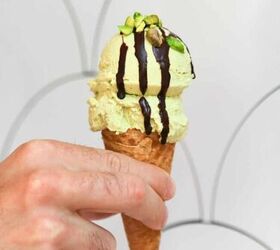 10 best spring vegan recipes, Pistachio Ice Cream