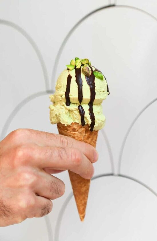 10 vegan recipes you need, Pistachio Ice Cream