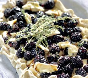 Try This Delicious Brie and Blackberry Galette Recipe Perfect for