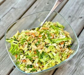 Nut Free Asian Ramen Noodle Salad