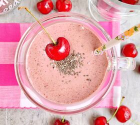 cherry ginger smoothie