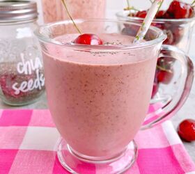 cherry ginger smoothie