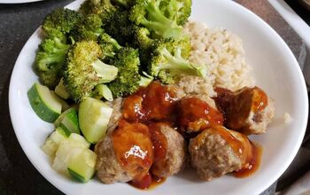 Freezer Friendly Oven Baked Meatballs - No Getting Off This Train