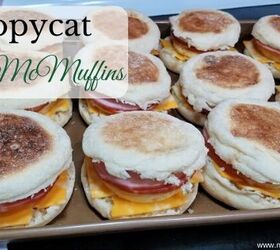 copycat egg mcmuffin sandwiches no getting off this train