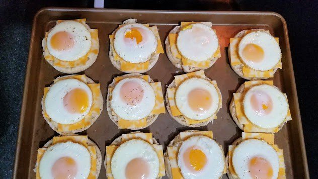 copycat egg mcmuffin sandwiches no getting off this train