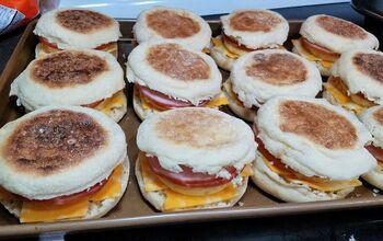 Copycat Egg McMuffin Sandwiches - No Getting Off This Train