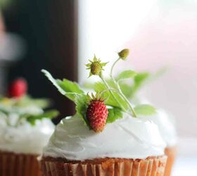 Strawberry Cupcakes From Scratch…Almost | Foodtalk