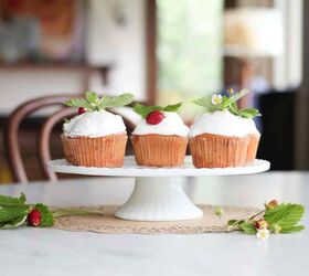 Strawberry Cupcakes From Scratch…Almost