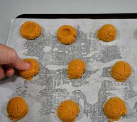 keto pumpkin cheesecake thumbprint cookies