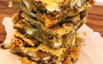 Nutty Apricot Blondies– The Great British Baking Show