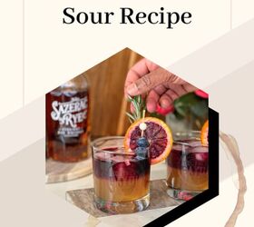 new york sour cocktail