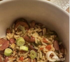 Rice and Beans With Andouille Sausage