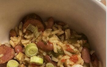 Rice and Beans With Andouille Sausage