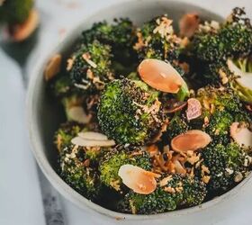 s 12 ways to serve greens to kids, Parmesan Roasted Broccoli