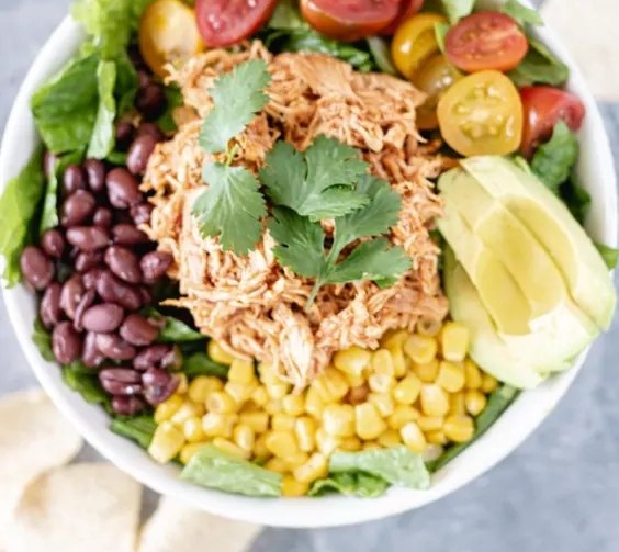 s 12 ways to serve greens to kids, Loaded Taco Salad Bowls