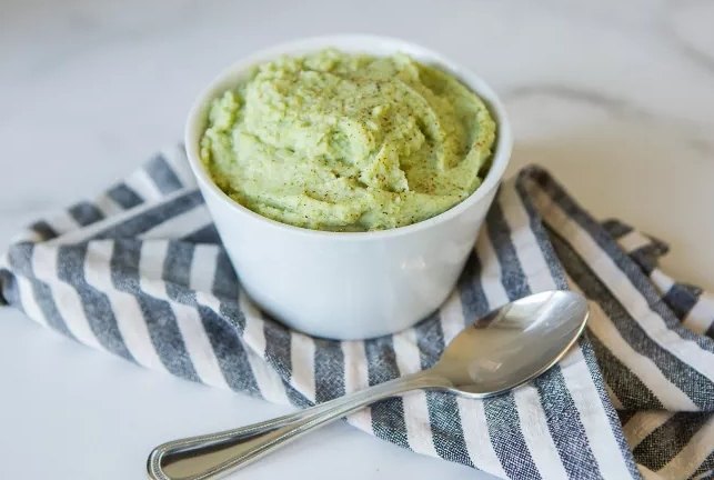 s 12 ways to serve greens to kids, Broccoli Cauliflower Mashed Potatoes