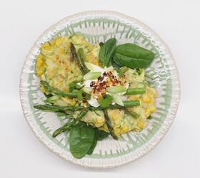 s 12 ways to serve greens to kids, Courgette Corn Fritters