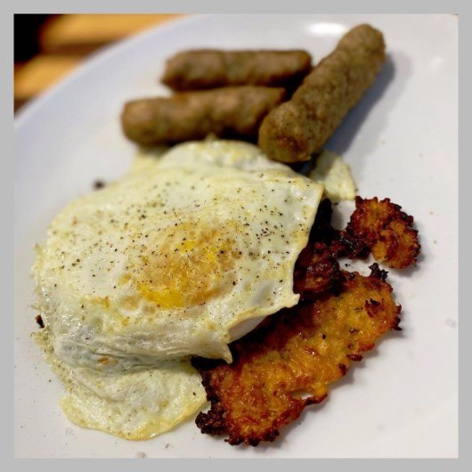 s 12 ways to serve greens to kids, Cauliflower Hash Browns