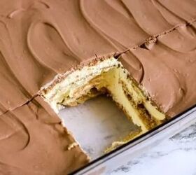 s 15 summer desserts that taste a little like sunshine, Chocolate Eclair Cake