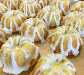 s 15 summer desserts that taste a little like sunshine, Glazed Lemon Zucchini Bundt Cake