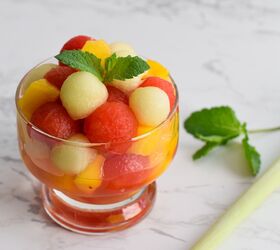s 15 summer desserts that taste a little like sunshine, Lemongrass Infused Fruit Salad