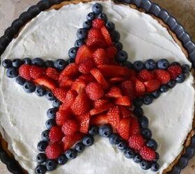 s 15 summer desserts that taste a little like sunshine, Star Spangled Fruit Tart
