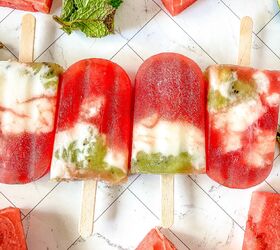 s 15 summer desserts that taste a little like sunshine, Watermelon Popsicle Recipe