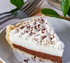 s 15 summer desserts that taste a little like sunshine, Chocolate Haupia Cream Pie