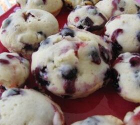 s 15 summer desserts that taste a little like sunshine, 4th Of July Breakfast Muffins