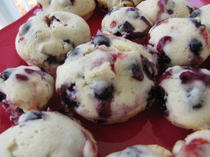 s 15 summer desserts that taste a little like sunshine, 4th Of July Breakfast Muffins