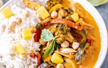Chicken & Vegetable Coconut Curry