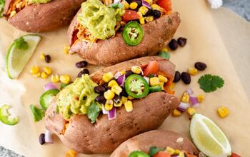 Southwestern Stuffed Sweet Potatoes