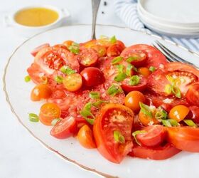 Heirloom Tomato Salad With Champagne Vinaigrette