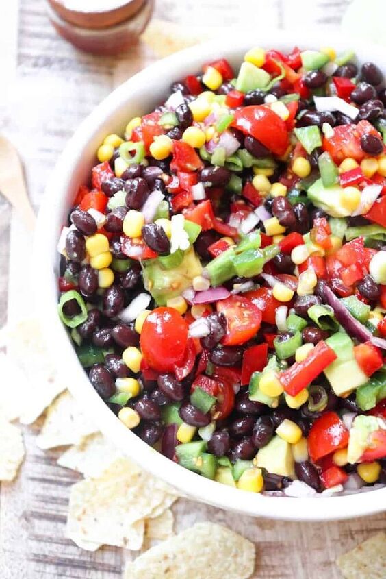 avocado corn salsa cowboy caviar