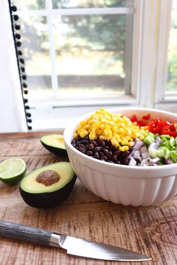 avocado corn salsa cowboy caviar