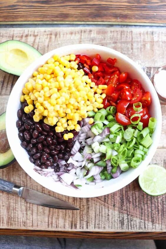 avocado corn salsa cowboy caviar