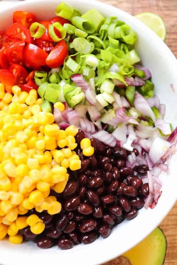 avocado corn salsa cowboy caviar