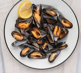 creamy lemon mussels sauce easy one pot meal