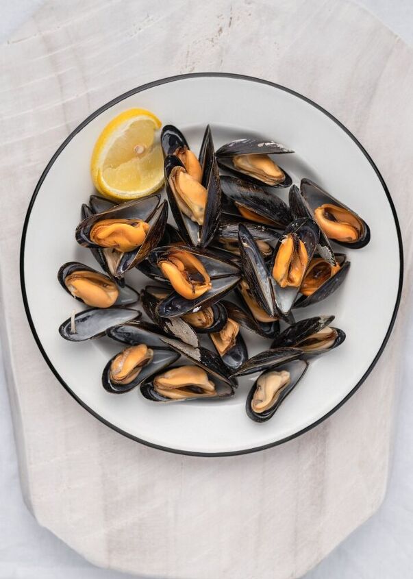 creamy lemon mussels sauce easy one pot meal
